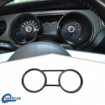 Carbon Center Console Dashboard trument for Ford Mustang 2010-14 Carbon Fiber