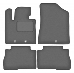 Dywaniki samochodowe welurowe grafitowe do: Kia Sorento II FL SUV (2012-2014)
