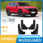 For Honda CRV -2025 car tire mudguard CR-V mudguard modification,Front Rear Flares Splash Guards Cover Car Accessorie 2023 CRV