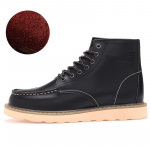 Ehtsast nahast meeste saapad S&uuml;gistalvised poolsaapad meeste kingad 44