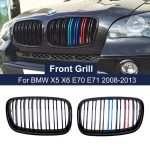 Paar M-v&auml;rvi kahe ribiga neerukujulist iluv&otilde;ret BMW X5 E70 2007-2013 X6 E71 E72 2008-2014 jaoks V&otilde;idus&otilde;iduv&otilde;red Autotarvikud