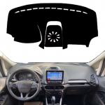 Ford EcoSport BK ST-Line 2018 jaoks Autopaneeli kate P&auml;ikesekaitsematt Padi Armatuurlaua Kaitsematt Vaip Tarvikud Black(Black Edge)