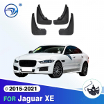 For Jaguar XE 2015- 2016 2017 2018  Fender Mudflaps Splash Guards Mudguards Mud Flaps car Accessories 2015-2021