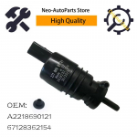 A2218690121 K&otilde;rge kvaliteediga esiklaasipesuri pump Mercedes Benz Viano CLS S Vito Sprinterile OEM 2218690121 67128362154
