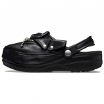 beams x Crocs Classic klomp Mugavad igap&auml;evased madalad vabaajajalatsid Unisex Must 42-43 must