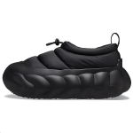 Crocs PU Mugavad ja lihtsad libisemiskindlad ja kulumiskindlad madalad vabaaja jalan&otilde;ud unisex must 38-39 must