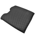 for Dodge Ram 1500/2500/3500 Classic Jump Seat 2013- Center Console Cover Trim Leather Car Armrest Protect Pad Accessories must