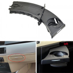 BMW E90 E91 E92 E93 316i 318d 318i 320d autole Joogitopsi Pudeli Kahepoolne Hoidik Kiire Tarne 51459173463 51459173467 Black Left