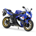 WELLY 1/10 YAMAHA YZF-R1 Sulamist V&otilde;idus&otilde;idu Mootorratta Mudel Valatud Metallist Spordimootorratta Mudel K&otilde;rge Simulatsiooniga Laste M&auml;nguasi Kingitus sinine