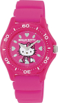 Citizen Pink Analoog Hello Kitty Uretaan Q&Q Naiste K&auml;ekell, Disain, Veekindel, Rihm, VQ75-430 roosa