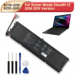 Laetav liitiumaku Razer Blade Stealth 13 2018 2019 Max-Q RZ09-03102E52-R3U1 RZ09-02812E71 RC30-0281 RZ09-0281 RZ09-0327 s&uuml;learvutile