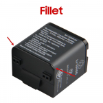 Laetav liitiumaku Garmin Virb X Compact VIRB XE 361-00080-00 action-kaamera akule 980mAh Fillet