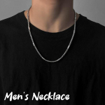 Tasuta saatmine kaelakee kett ainult aksessuaarid mehed &uuml;ksikese h&otilde;bedane v&auml;rv lihtne stiilne vabaaja lahe ripats kingitus aastap&auml;ev s&uuml;nnip&auml;evakingitus