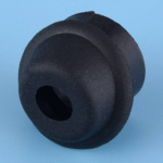 65218375151 Black Aerial Short Rod Antenna Grommet Seal Base fit for BMW 318i 325i 323i 328i E36 M3