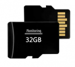 4G P&auml;ikeseenergial t&ouml;&ouml;tav V&auml;litingimustes Eluslooduse J&auml;relevalveteenus Kaamera Infrapuna &Ouml;ise N&auml;gemisega 32GB Memory Card