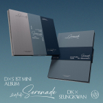 DK X SEUNGKWAN (DXS SEVENTEEN) [Serenade] 1. minialbum - Standardversioon RANDOM