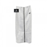 Nike Sportswear Tech Fleece Naiste Kitsas Maksipikk Seelik HJ0919-013 EU L helehall v&auml;rv