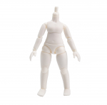 PICCODO BODY8 PLUS Deformeerunud nukukere PIC D003PW Puhasvalge