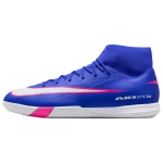 Nike Zoom Mercurial Superfly 10 Academy IC High Racer Blue Unisex Jalgpallisaapad Valge FQ8332-446 43 blue