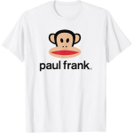 Paul Frank Julius Suure N&auml;oga Logo T-s&auml;rk S valge