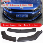 Esiliistu nurgakomplekt 2009-2015 Volkswagen Scirocco R Spoilerile (3-osaline komplekt) Matte Black