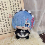 10cm Anime Re:ZERO Starting Life in Another World Cosplay Palusnukk Ripats Rem T&auml;idisloom S&uuml;nnip&auml;evakingitus 10cm gray