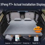XPeng P7+ Auto madrats: Automaatselt t&auml;ispuhutav voodi pagasiruumi ja tagaistme magamiseks. XPeng P7+ 25-24