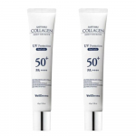 WellDerma / Safiir Kollageen Niisutav P&auml;ikesekaitsekreem SPF50+ PA++++ / 50g 1+1 Komplekt / Niisutav Kollageeniga P&auml;ikesekaitsekreem / Valmistatud Koreas