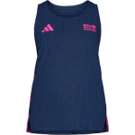 Adidas Adizero Berliini maratoni hingav pullover-tanktop naistele topid JZ2549 M