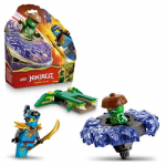 LEGO NINJAGO 71849 Nya vs Mutanteeritud Koletise Tuiskvurr - Ehitusm&auml;ng 6+
