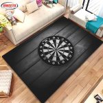 HD Nooletahvli Vaip Elutuba Magamistuba Esik Pikk Riba Alfombra Libisemisvastane Pehme Ala Vaip Diivan Uksematt Kodu Kaunistus Matt Kingitus 100cm x 150cm