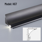 Oeny HG7 Pinnapealne Nurgeline Lineaarne LED-valgusti