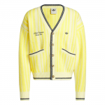 Adidas Originals Kardigan Cheviot Kootud Triibuline Spordikootud Pikkade Varrukatega Kampsun Meeste Pealisr&otilde;ivad JZ0499 M