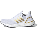 Adidas Wmns UltraBoost 20 'Gold Metallic' Naiste EG0727 36⅔ white