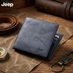 JEEP meeste t&auml;isteranahast rahakott ja kaardihoidja kinkekomplekt