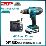 Makita DF488D 18V juhtmeta l&ouml;&ouml;kpuur CN pistikuga (adapter kaasas)