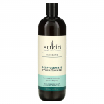 Sukin, s&uuml;gavpuhastav palsam, rasune ja karm peanahk, 16,9 fl untsi (500 ml)
