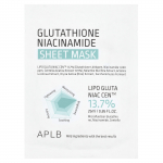 APLB, Glutatioon Niacinamide, Ilu kangasmask, 1 tk, 25 ml (0,85 fl oz)