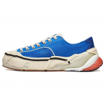 Li Ning Wuji Slip Resistant Abrasion Resistant Low top Sports Casual Shoes Men's Blue AZGT037-5 42
