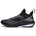 Li Ning Power 10 Mid top Performance Basketball Shoes Men's Black ABAT089-7 41