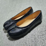 Klassikalised Retro Tabis Kingad Naistele Mustad Ballerina Kingad L&otilde;hestatud Varba Naiste Mary Janes Kleidi Mokassiinid Ballerina Zapato Mujer 38 brown