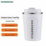Starbucks Klassikaline P&auml;rlmuttervalge Reisimug