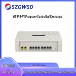 Weiling Guowei Lauaarvuti Programmkontrollitav PBX-l&uuml;lituslaud (CN versioon) 2 External Lines, 8 Extensions