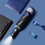 T&auml;isautomaatne p&auml;ikesekaitse vihmavari kokkupandav veekindel vihmavari LED taskulambiga UV p&auml;ikesevari vihmakindel tuulekindlus metal-fiber composite&10K