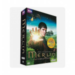 Merlin - T&auml;ielik sari, 1.-5. hooaeg (DVD, 24-plaadiline, karbis komplekt) ingliskeelne versioon
