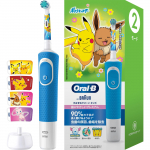 Braun Sumizumi Clean Laste Premium Elektriline Hambahari D1004132KPKMBLE Sinine Oral-B (Pok&eacute;moni disain)