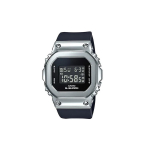 CASIO Naiste T&auml;ismetallist Seeria Kollane Kell GM-S5600-1JF GM-S5600-1JF Black Dial