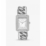 Michael Kors Mini Emery Pav&eacute; H&otilde;bedane Kettl&uuml;liga K&auml;ekell MK7438 h&otilde;be