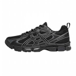 ASICS GEL NIMBUS 27 Must Maksimaalse Summutusega Meeste Maantee Jooksukingad 1011C090-001 39