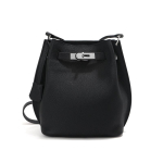 Togo esimene kiht veisenahast Kelly &auml;mbrikott suur mahutavus nahast messenger-tote kott naiste k&otilde;rgekvaliteediline &uuml;he &otilde;la kott 20*11*25cm must
